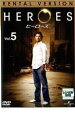 【バーゲンセール】【中古】DVD▼HEROES ヒーローズ 5 レンタル落ち ケース無