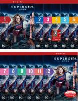 全巻セット【中古】DVD▼SUPERGIRL スーパーガール サード・シーズン3(12枚セット)第1話〜第23話 最終 レンタル落ち ケース無