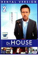 【バーゲンセール】【中古】DVD▼Dr HOUSE ドクター ハウス シーズン1 Vol.2 レンタル落ち ケース無