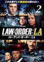 【中古】DVD▼LAW&ORDER ロー・アンド・オーダー:LA 2(第3話、第4話) レンタル落ち ケース無