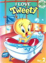 【バーゲンセール】【中古】DVD▼【訳あり】I LOVE Tweety アイ・ラブ・トゥイーティー 2 ※ジャケットに難あり レンタル落ち ケース無