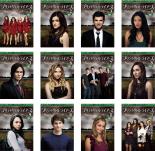 全巻セット【中古】DVD▼【訳あり】プリティ・リトル・ライアーズ フォース シーズン4(12枚セット)第1話〜第24話 最終 ※センターホール割れ レンタル落ち ケース無