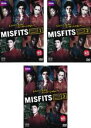 【バーゲンセール】全巻セット【中古】DVD▼MISFITS ミスフィッツ シーズン1(3枚セット)第1話〜第6話 最終 レンタル落ち ケース無