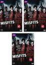 【バーゲンセール】全巻セット【中古】DVD▼MISFITS ミスフィッツ シーズン2(3枚セット)第1話〜第7話 最終 レンタル落ち ケース無