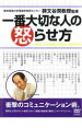 &nbsp;JAN&nbsp;4580226561272&nbsp;品　番&nbsp;VTBF10046&nbsp;監　督&nbsp;古屋雄作&nbsp;制作年、時間&nbsp;2007年&nbsp;57分&nbsp;製作国&nbsp;日本&nbsp;メーカー等&nbsp;JVCエンタテインメント&nbsp;ジャンル&nbsp;お笑い／漫才&nbsp;&nbsp;【コメディ 爆笑 笑える 楽しい】&nbsp;カテゴリー&nbsp;DVD&nbsp;入荷日&nbsp;【2023-10-03】【あらすじ】「ウケる技術」の著者・水野敬也と元吉本興業ディレクター・古屋雄作によるバラエティプロジェクトチーム・riceが贈る超新感覚バラエティ。今回は、家族や友人など、身近な人の怒らせ方を紹介。一瞬で相手の心を逆撫でするテクニックを伝授する。全品『DVDケース無し（ジャケットと不織布ケース入りディスクのみ）』で出荷させて頂きます。