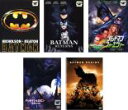 【中古】DVD▼【訳あり】バットマン(5枚セット)1、リターンズ、フォーエヴァー、&ロビン、ビギンズ ※ジャケットに難あり レンタル落ち 全5巻 ケース無