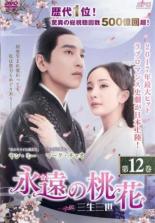 【中古】DVD▼永遠の桃花 三生三世 12(第23話、第24話) 字幕のみ レンタル落ち ケース無