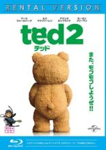 【中古】Blu-ray▼【訳あり】ted テッド 2 ブルーレイディスク ※ジャケットに難あり レンタル落ち ケース無