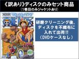 【バーゲンセール】全巻セット【中古】DVD▼【訳あり】ONE PIECE ワンピース シックスシーズン 空島・スカイピア篇(10枚セット)第144話～173話 ※1巻目のみジャケットあり ※ディスクのみ レンタル落ち ケース無