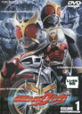 【中古】DVD▼【訳あり】仮面ライダー クウガ 1(第1話~第4話) ※ジャケットに難あり レンタル落ち ケース無