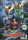 【中古】DVD▼【訳あり】仮面ライダー クウガ 2(第5話~第8話) ※センターホール割れ レンタル落ち ケース無