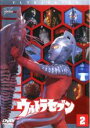 【中古】DVD▼【訳あり】ウルトラセブン 2(第5話~第8話) ※ディスクのみ レンタル落ち ケース無