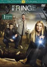 【バーゲンセール】【中古】DVD▼【訳あり】FRINGE フリンジ セカンドシーズン2 Vol.1(第1話、第2話) ※ジャケットに難あり レンタル落ち ケース無