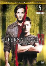 【中古】DVD▼【訳あり】SUPERNATURAL スーパーナチュラル シックスシーズン6 Vol.5(第9話、第10話) ※ジャケットに難あり レンタル落ち ケース無