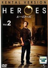 【バーゲンセール】【中古】DVD▼【訳あり】HEROES ヒーローズ 2(第4話、第5話) ※センターホール割れ レンタル落ち ケース無