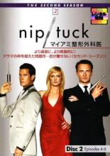 【中古】DVD▼NIP TUCK マイアミ整形外科医 セカンドシーズン2 Vol.2(第4話〜第6話) レンタル落ち ケース無