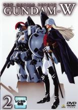 【中古】DVD▼【訳あり】新機動戦記ガンダムW 2(第6話～第9話) ※ディスクのみ レンタル落ち ケース無