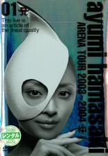 樂天商城 - 【中古】DVD▼【訳あり】ayumi hamasaki ARENA TOUR 2003-2004 ※ジャケットに難あり レンタル落ち ケース無
