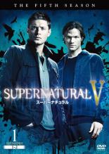 【バーゲンセール】【中古】DVD▼【訳あり】SUPERNATURAL スーパーナチュラル フィフス・シーズン5 Vol.1(第1話、第2話) ※ジャケットに難あり レンタル落ち ケース無