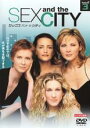 【中古】DVD▼SEX AND THE CITY セックス アンド ザ シティ season 2 Vol.3(第13話～第18話) レンタル落ち ケース無