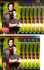 全巻セット【中古】DVD▼SUPERNATURAL スーパーナチュラル シックス シーズン6(11枚セット)第1話〜第22話 最終 レンタル落ち ケース無