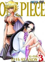 【バーゲンセール】【中古】DVD▼ONE PIECE ワンピース 12thシーズン 女ヶ島篇 R-3 レンタル落ち ケース無