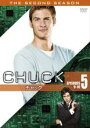 【バーゲンセール】【中古】DVD▼CHUCK チャック セカンド・シーズン2 Vol. 5 レンタル落ち ケース無