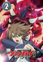【バーゲンセール】【中古】DVD▼カードファイト!! ヴァンガード 02(第5話〜第8話) レンタル落ち ケース無
