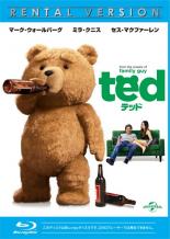 【中古】Blu-ray▼テッド ted ブルーレイディスク レンタル落ち ケース無