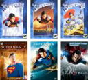 【中古】DVD▼スーパーマン(6枚セット)1 ディレクターズカット版【字幕のみ】、2 冒険編【字幕のみ】、3 電子の要塞【字幕のみ】、4 最強の敵【字幕のみ】、...