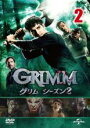 【バーゲンセール】【中古】DVD▼GRIMM グリム シーズン2 VOL.2(第3話〜第4話) レンタル落ち ケース無