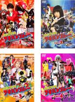 【バーゲンセール】全巻セット【送料無料】【中古】DVD▼非公認戦隊 アキバレンジャー(4枚セット)第1話～第13話 最終 レンタル落ち ケース無