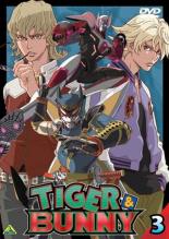 【バーゲンセール】【中古】DVD▼TIGER & BUNNY タイガー&バニー 3(#08～#10) レンタル落ち ケース無