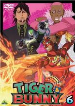 【送料無料】【中古】DVD▼TIGER & BUNNY タイガー&バニー 6(#17〜#19)▽レンタル落ち