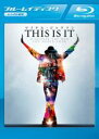 【バーゲンセール】【中古】Blu-ray▼マイケル・ジャクソン THIS IS IT ブルーレイディスク レンタル落ち ケース無