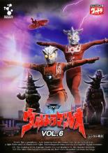 【中古】DVD▼ウルトラマンレオ 6 レンタル落ち ケース無