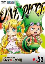 [중고] DVD ▼ ONE PIECE 원피스 17th 시즌 드레스 로자 편 R-22 렌탈 떨어지는 케이스 없음