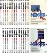 全巻セットDVD▼MONSTER(25枚セット)chapter.1～74 最終 レンタル落ち ケース無