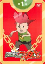 【バーゲンセール】【中古】DVD▼超爆裂異次元 メンコバトル ギガントシューター つかさ 1(第1話〜第7話) レンタル落ち ケース無
