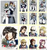 全巻セット【送料無料】【中古】DVD▼TERRA FORMARS テラ フォーマーズ(14枚セット)全7巻 + REVENGE 全7巻 レンタル落ち ケース無