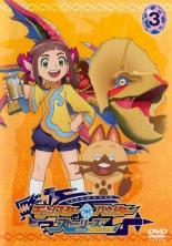 【バーゲンセール】【中古】DVD▼モンスターハンター ストーリーズ RIDE ON 3(第9話～第12話) レンタル落ち ケース無