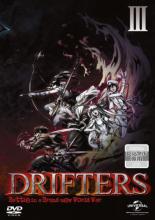 【バーゲンセール】【中古】DVD▼DRIFTERS ドリフターズ 3(第5話、第6話) レンタル落ち ケース無