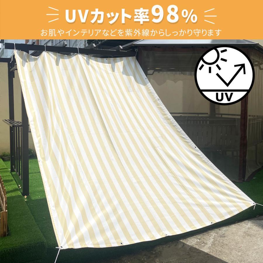 日除け シェード　オーニング 200×300cm 目隠し 目かくし 紫外線 UV対策 省エネ 節...