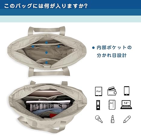 【P5+100円OFF】バッグ レディース 人気トートバッグ マミバッグ大容量 ショルダーバッグ レディース 軽量なハンドバッグ マザーバッグ 女性用トラベルバッグ 女性用ジムバッグ 女性用ヨガバッグ ジムバッグ なナイロン 防水 折り畳み可能 携帯可能 anlike-10040164 安らいくショップ サンプル画像3