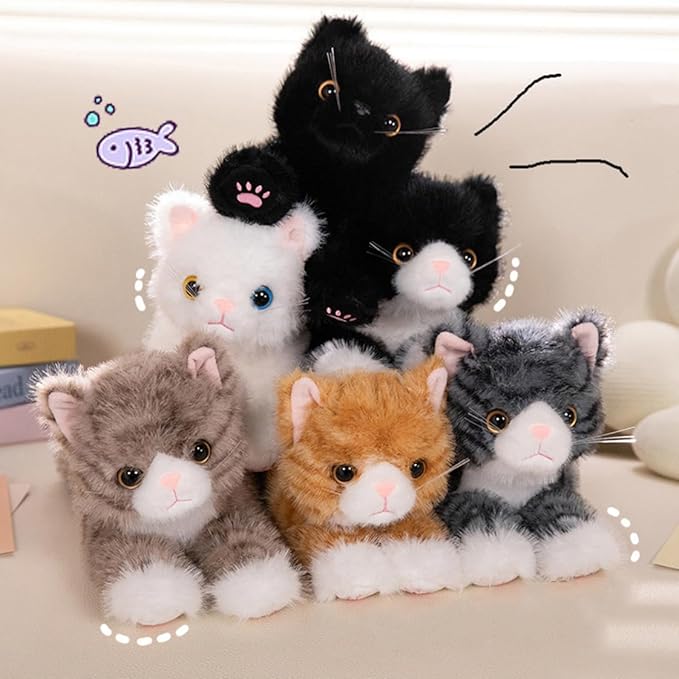 Rakuten - 抱き枕 ぬいぐるみ 猫 ネコ だきまくら 猫 ネコ 枕 猫 ネコ 茶トラ 三毛猫 ふわふわ 黒猫 白猫 可愛い 動物 洗える 本物そっくり手触り クッション 動物ぬいぐるみ クリスマス プレゼント お祝い 子供 猫 ネコのぬいぐるみ 柔らかい 昼寝まくら