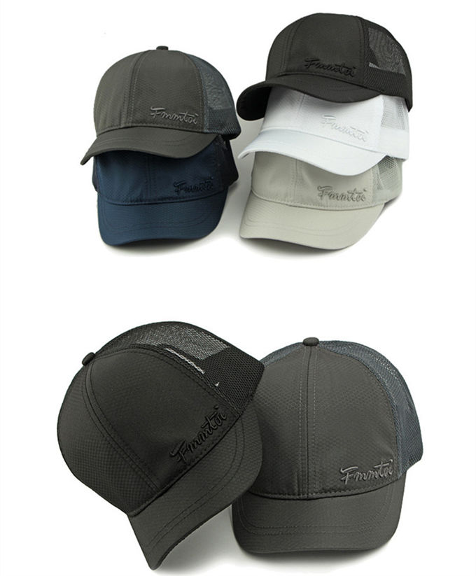 メッシュキャップ メンズ レディース ベースボールキャップ 野球帽 夏用キャップ U...