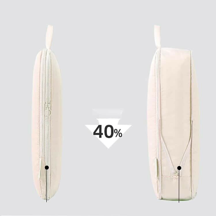 【P5+100円OFF】ファスナー式 整理整頓 トラベルポーチ 7点セット 防水 圧縮 大容量 トラベルポーチ 圧縮バッグ 圧縮袋 衣類 軽量 圧縮ポーチ 衣類圧縮 バック 持ち運び便利 旅行用ポーチ シューズバッグ 出張 修学旅行 トラベル パッキング anlike-10037677 安らいくショップ サンプル画像3