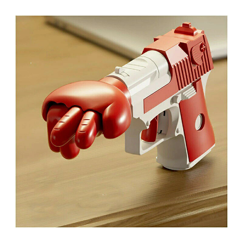 Pistola Gray Oro Rojo Justo Pistola de armas Juegos de armas Populares Juguetes Juguetes Creativos Regalos de cumpleaños Regalos de cumpleaños Eventos Fiestas Variaciones Fiestas Eliminar el estrés Productos — vista 3