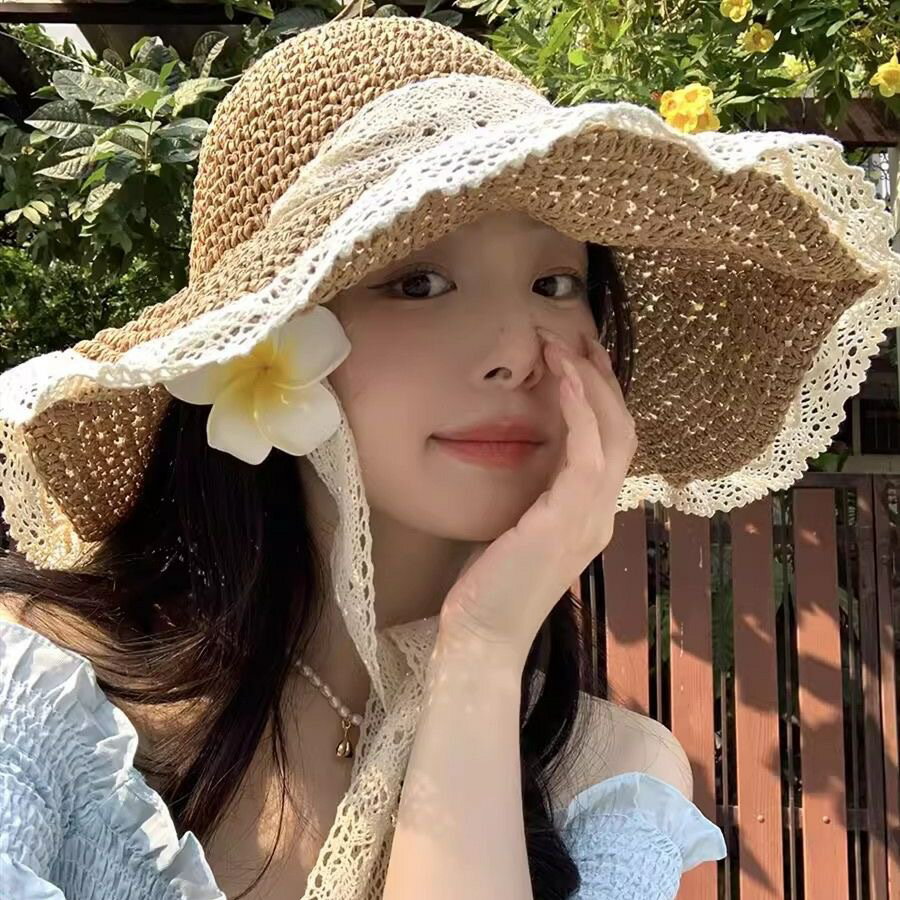 Rakuten - 新作帽子夏 レディース帽子 夏帽子 レディース麦わらハット夏 バケットハット 日焼け防止ハット レディース麦わら帽子 ベレー帽 レディースリゾート帽子春夏 レディースキャップ 夏帽子 大人帽子 おしゃれ帽子夏 可愛い UV 対策 つば広い