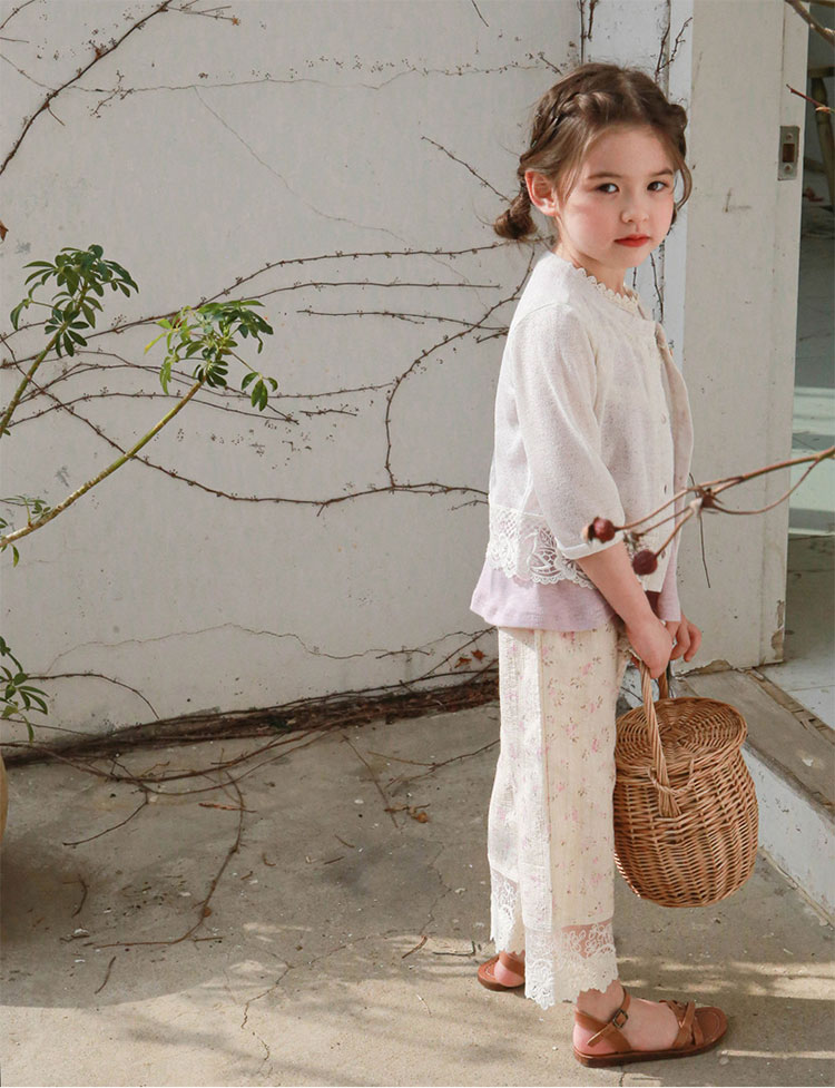 ベビー服 女の子 カーディガン キッズ ボレロ 春夏 長袖 薄手 日焼け止め 子供服 ...